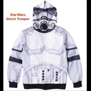 Star Wars Storm Trooper Zipped up Jacket Boy’s XL